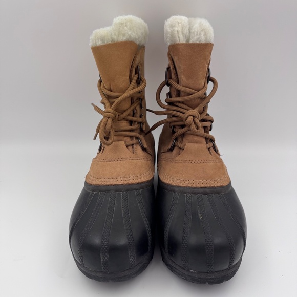 Sorel Women's Caribou II Insulated Winter Duck Boots - Removable Liner | Size 8 - Picture 6 of 16